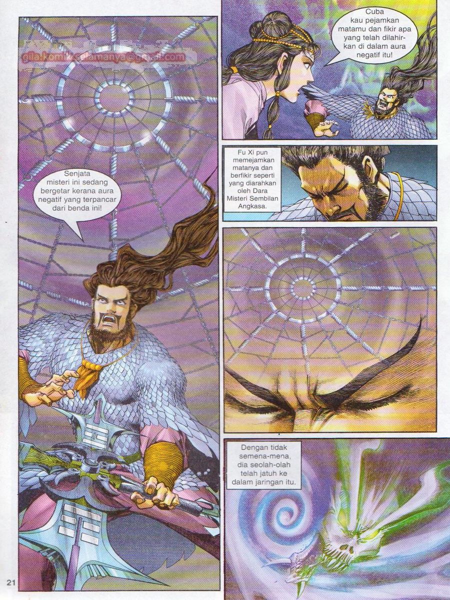 Senjata Misteri 1: Chapter 091 - Page 21