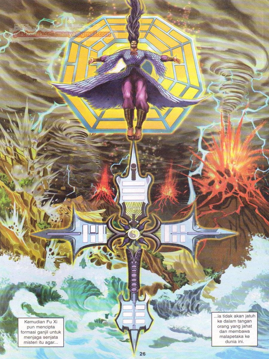 Senjata Misteri 1: Chapter 091 - Page 26