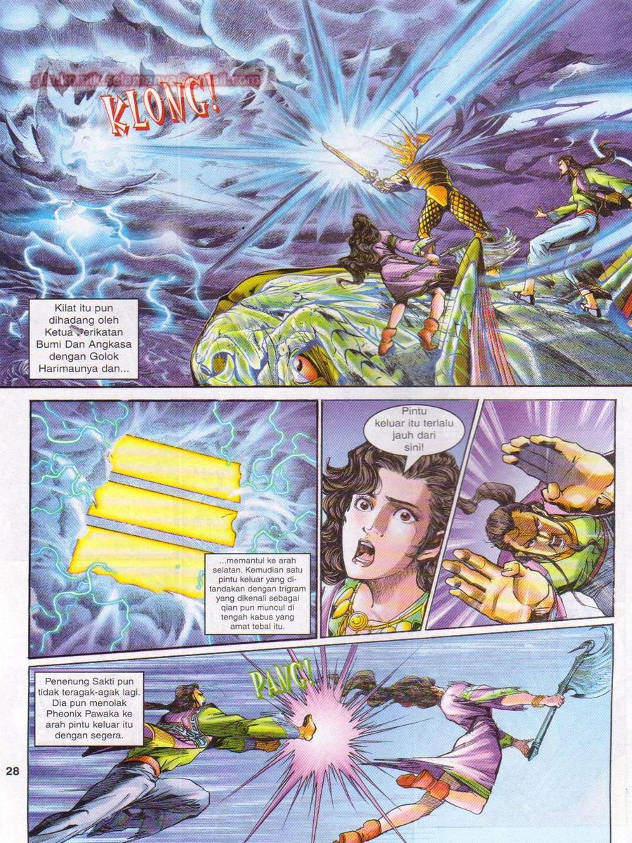 Senjata Misteri 1: Chapter 091 - Page 28