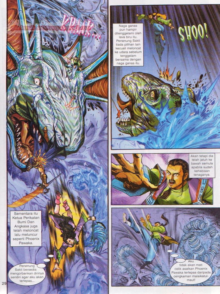 Senjata Misteri 1: Chapter 091 - Page 29