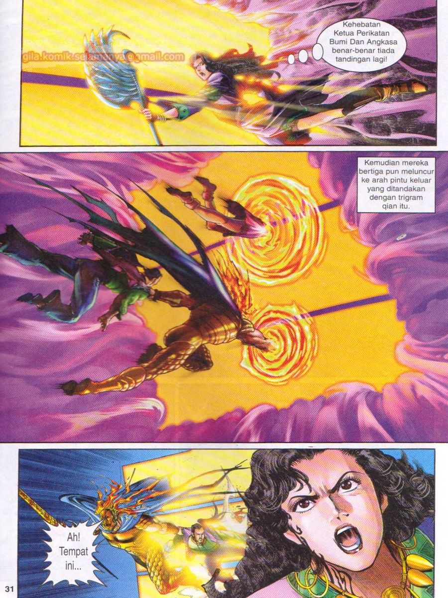 Senjata Misteri 1: Chapter 091 - Page 31