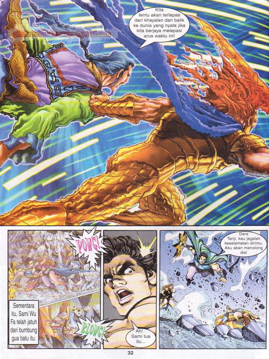 Senjata Misteri 1: Chapter 091 - Page 32