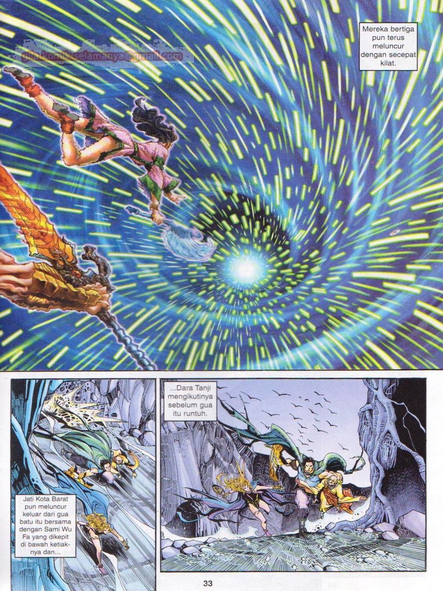 Senjata Misteri 1: Chapter 091 - Page 33