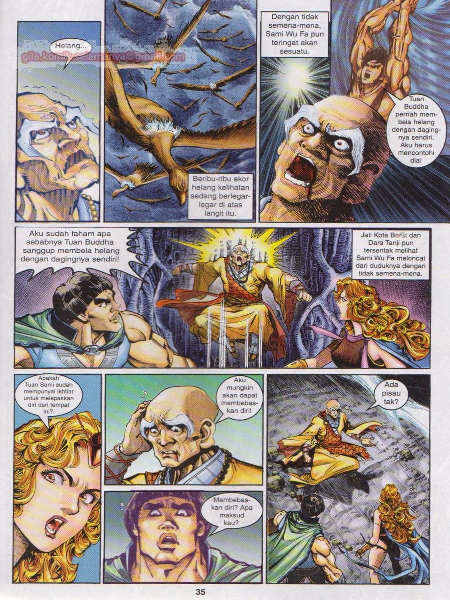 Senjata Misteri 1: Chapter 091 - Page 35