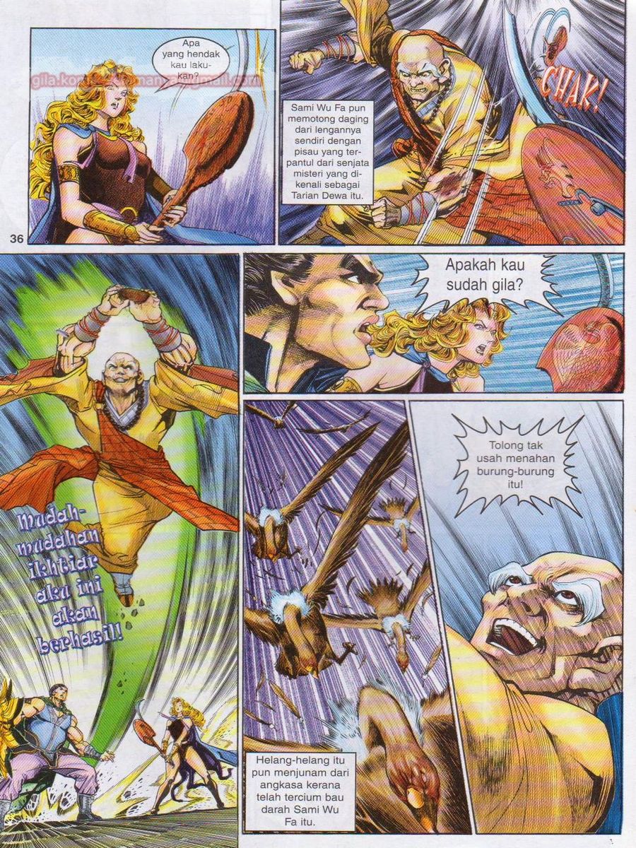 Senjata Misteri 1: Chapter 091 - Page 36