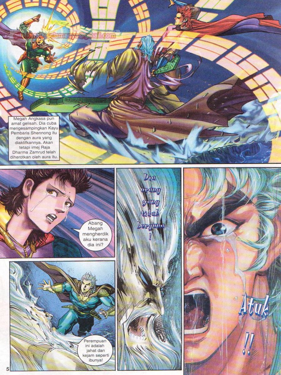 Senjata Misteri 1: Chapter 092 - Page 5