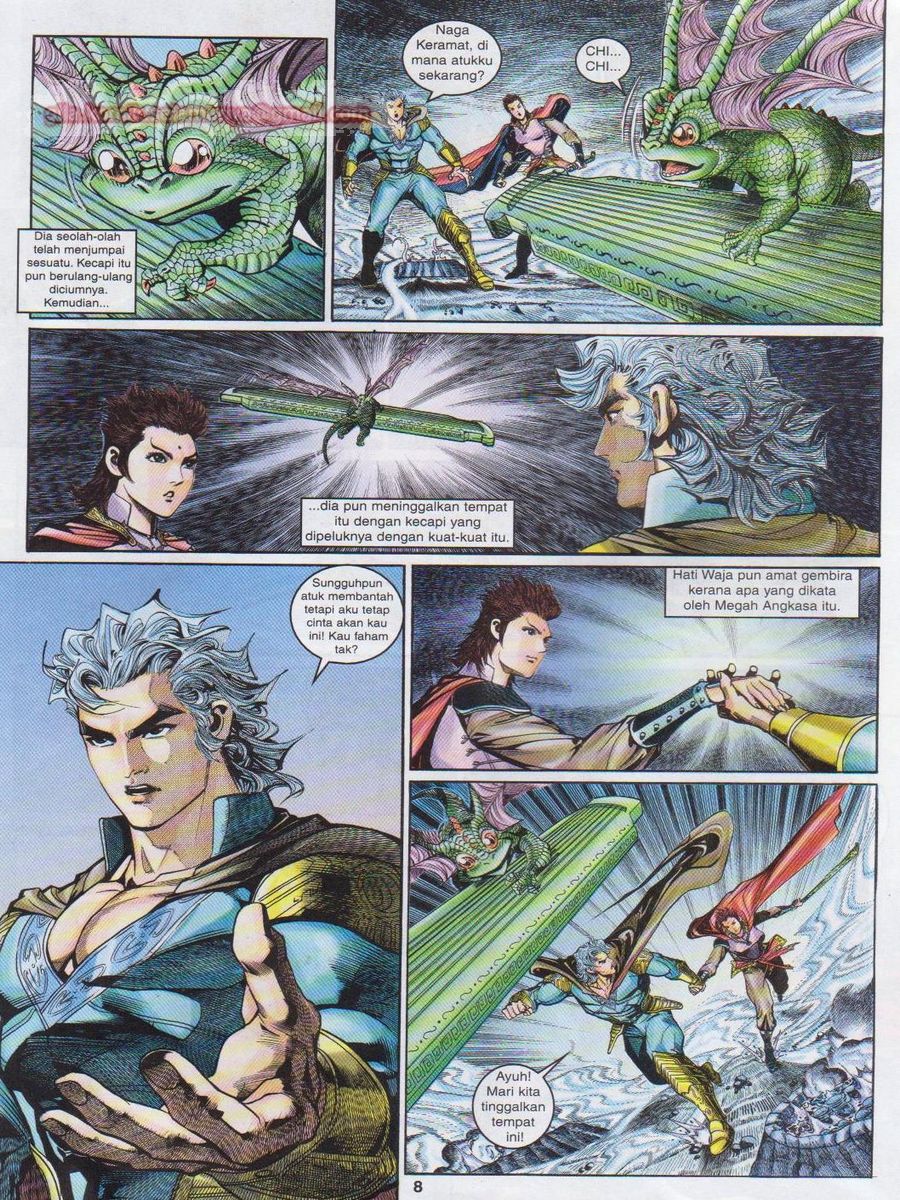 Senjata Misteri 1: Chapter 092 - Page 8