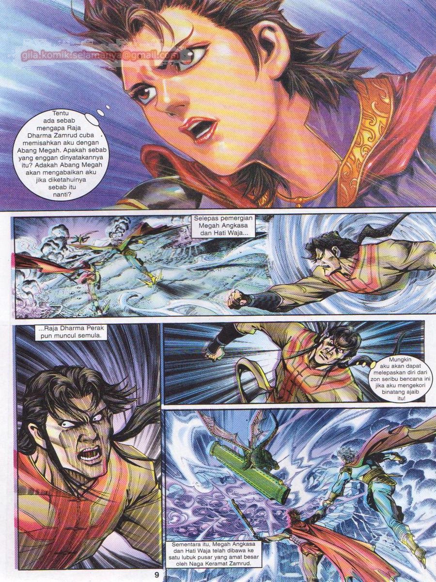 Senjata Misteri 1: Chapter 092 - Page 9