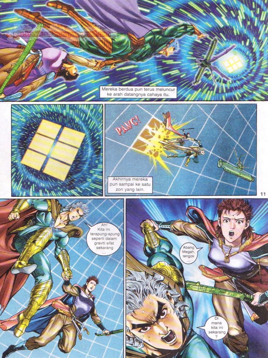 Senjata Misteri 1: Chapter 092 - Page 11