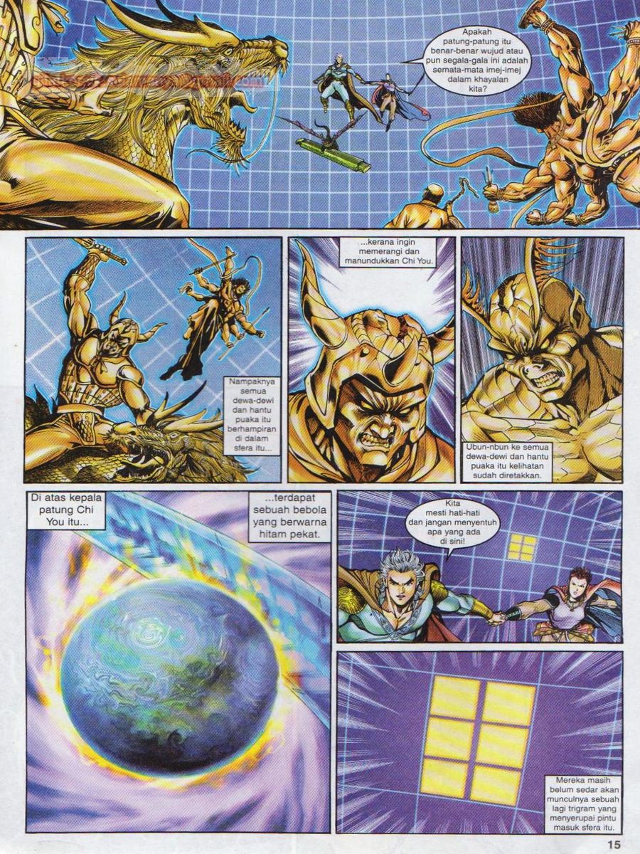 Senjata Misteri 1: Chapter 092 - Page 15