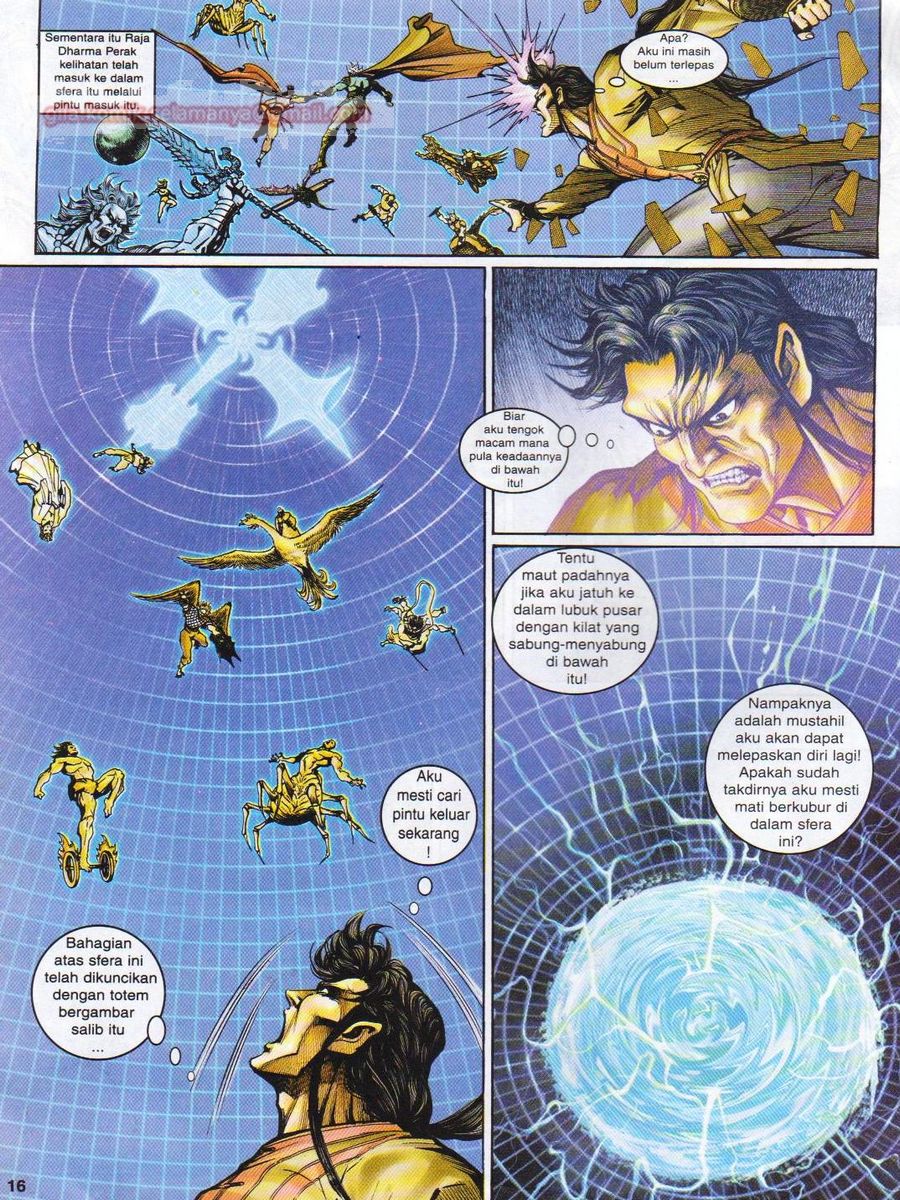 Senjata Misteri 1: Chapter 092 - Page 16