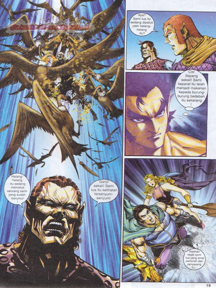 Senjata Misteri 1: Chapter 092 - Page 19