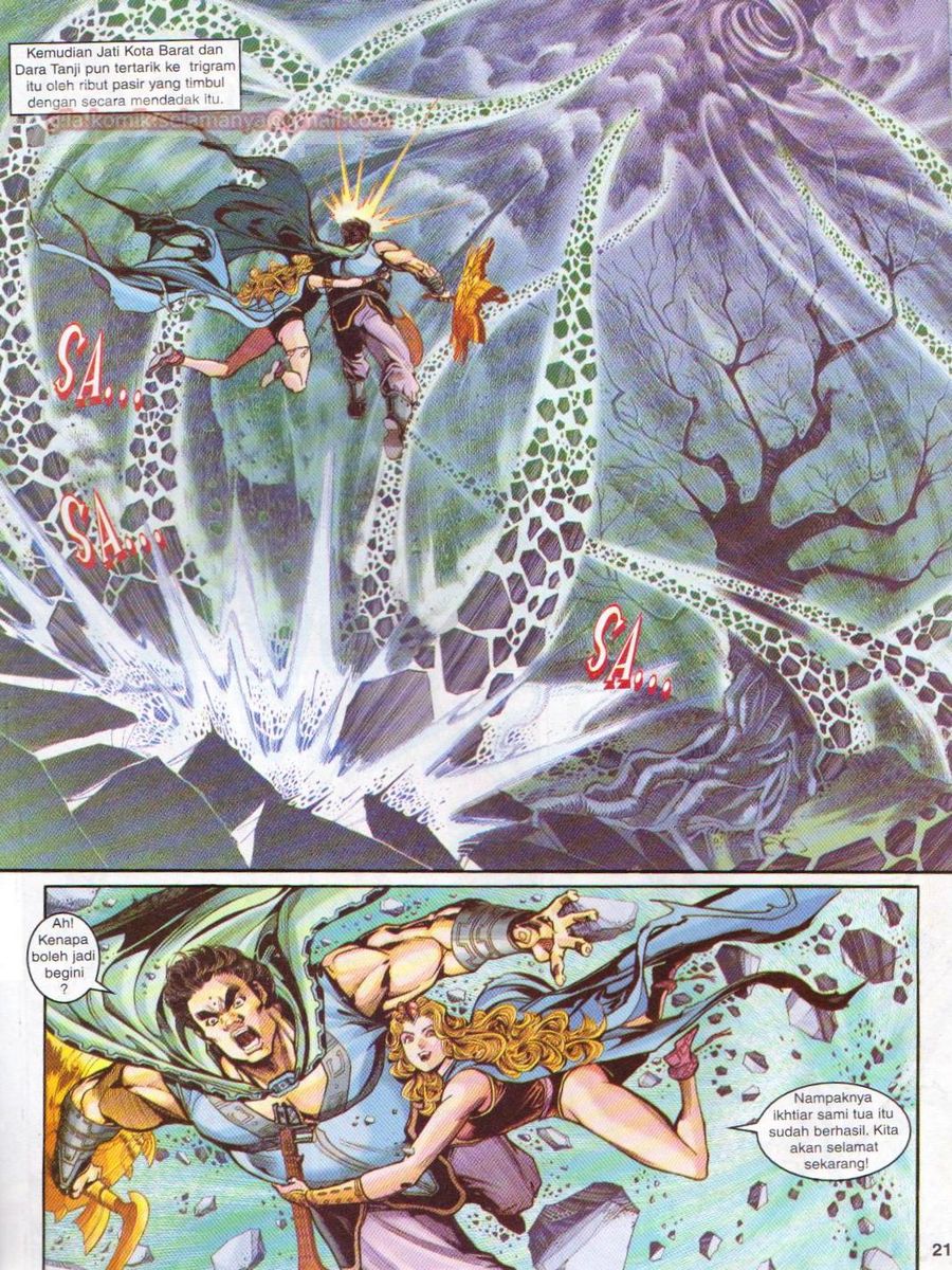 Senjata Misteri 1: Chapter 092 - Page 21