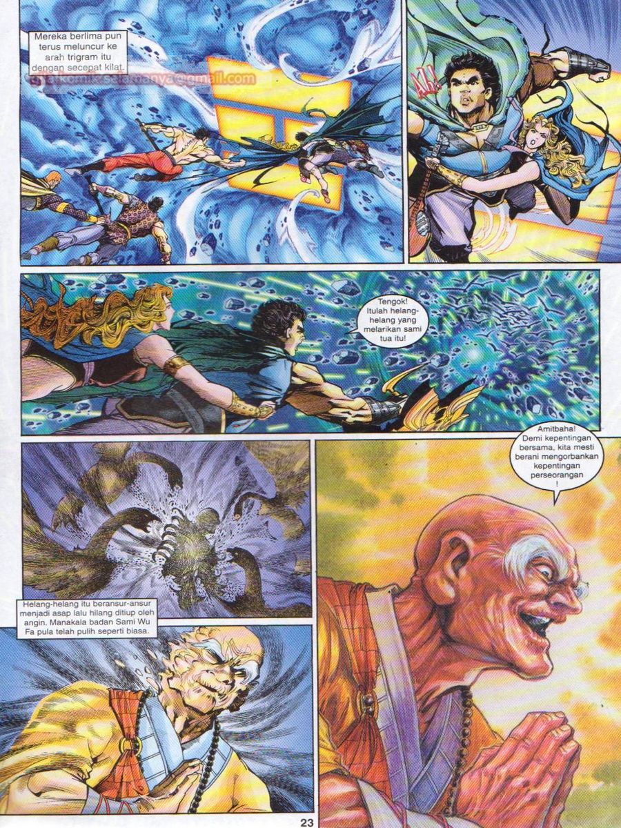 Senjata Misteri 1: Chapter 092 - Page 23