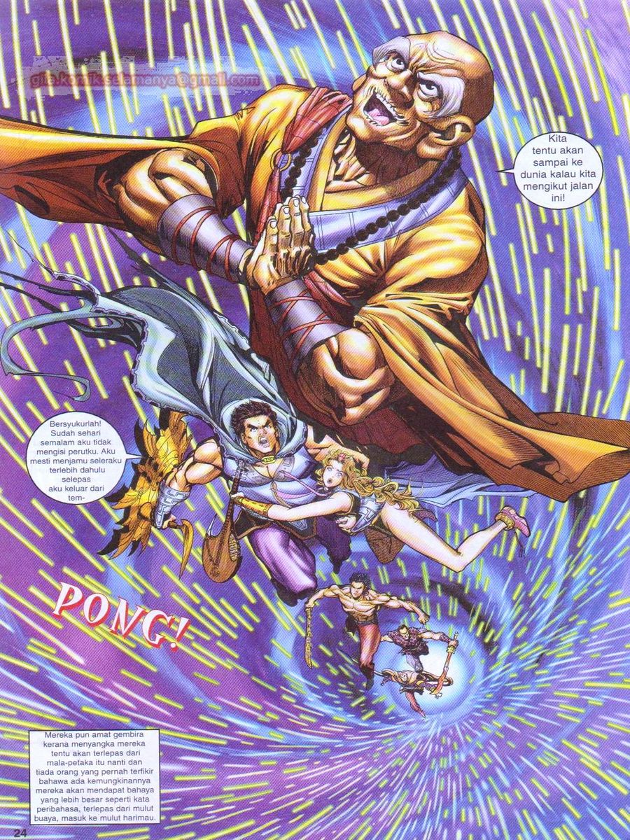 Senjata Misteri 1: Chapter 092 - Page 24