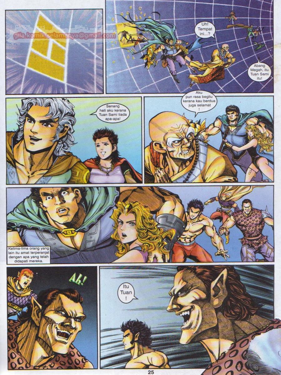 Senjata Misteri 1: Chapter 092 - Page 25