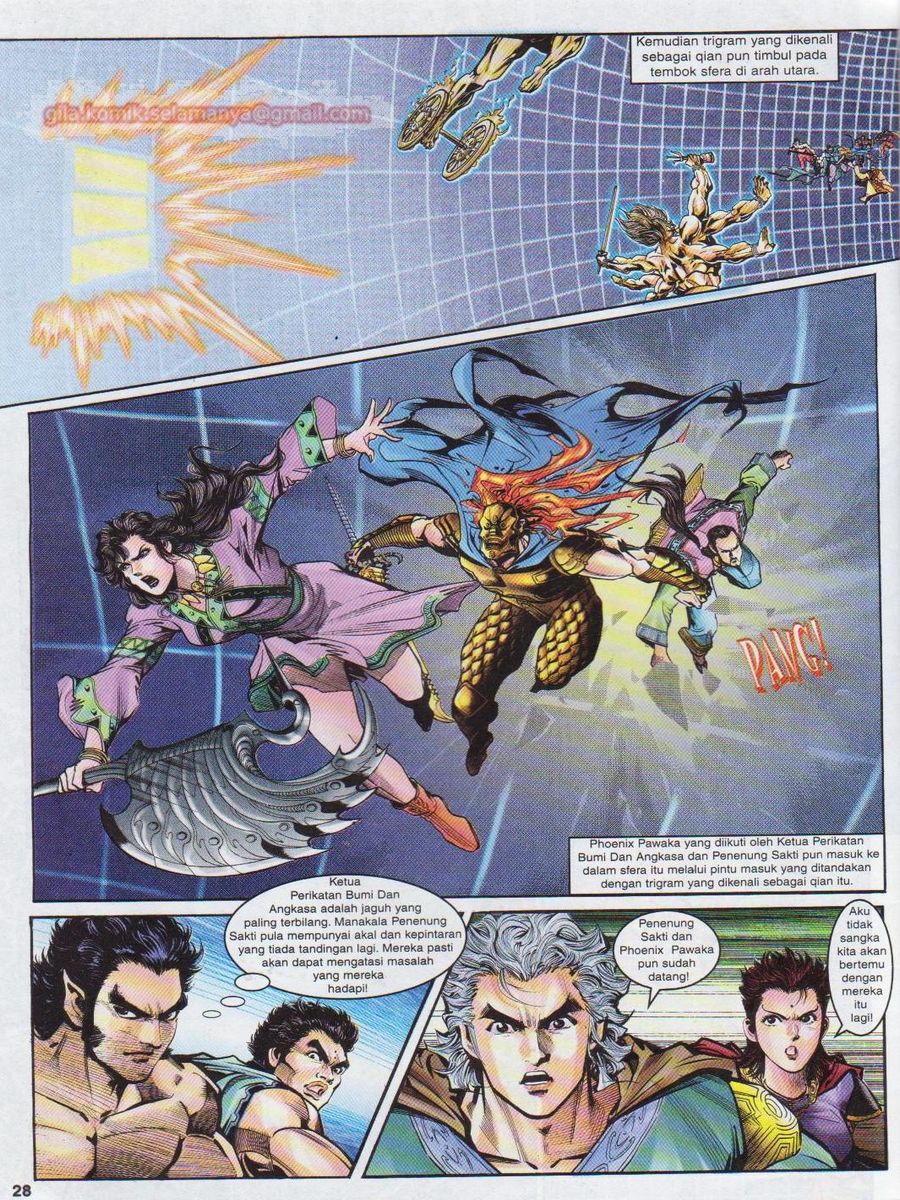 Senjata Misteri 1: Chapter 092 - Page 28