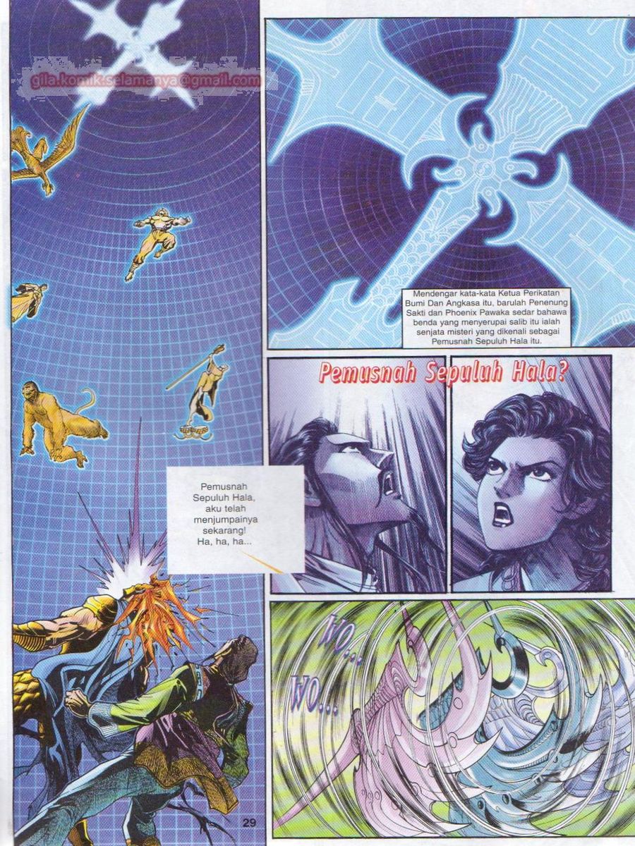 Senjata Misteri 1: Chapter 092 - Page 29