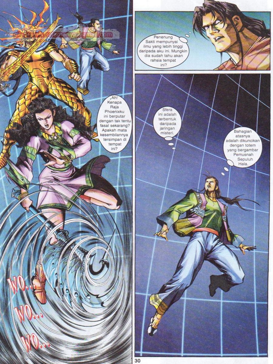 Senjata Misteri 1: Chapter 092 - Page 30