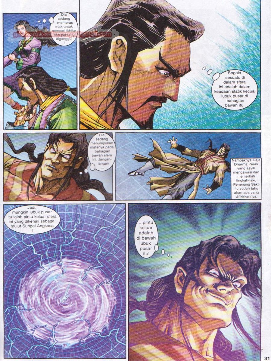 Senjata Misteri 1: Chapter 092 - Page 31