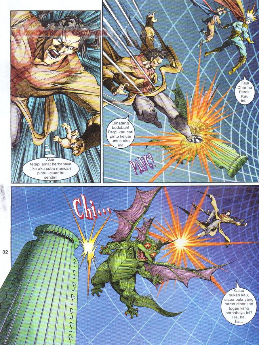 Senjata Misteri 1: Chapter 092 - Page 32