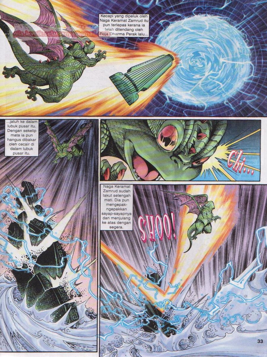 Senjata Misteri 1: Chapter 092 - Page 33