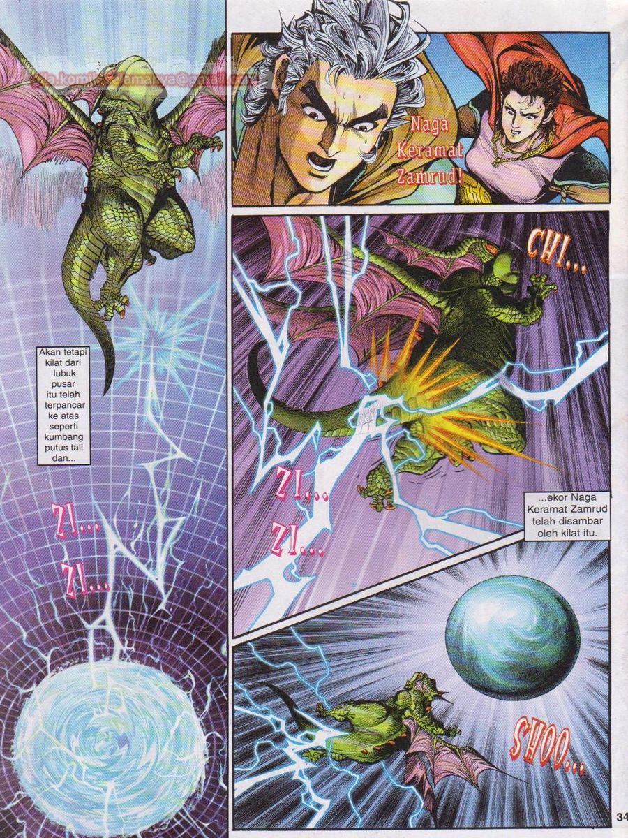 Senjata Misteri 1: Chapter 092 - Page 34