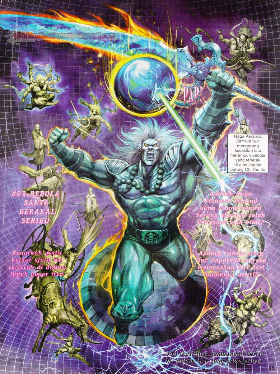 Senjata Misteri 1: Chapter 092 - Page 35