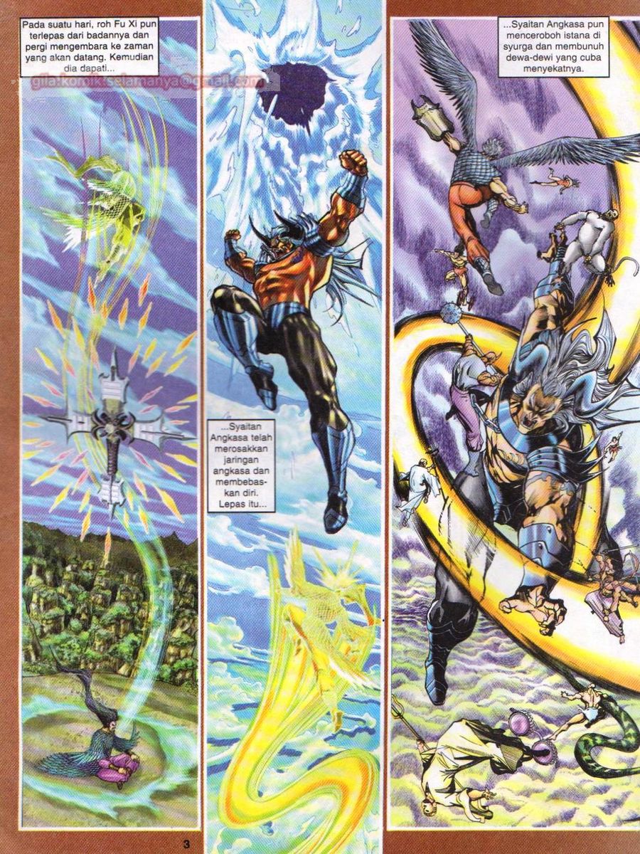 Senjata Misteri 1: Chapter 093 - Page 3