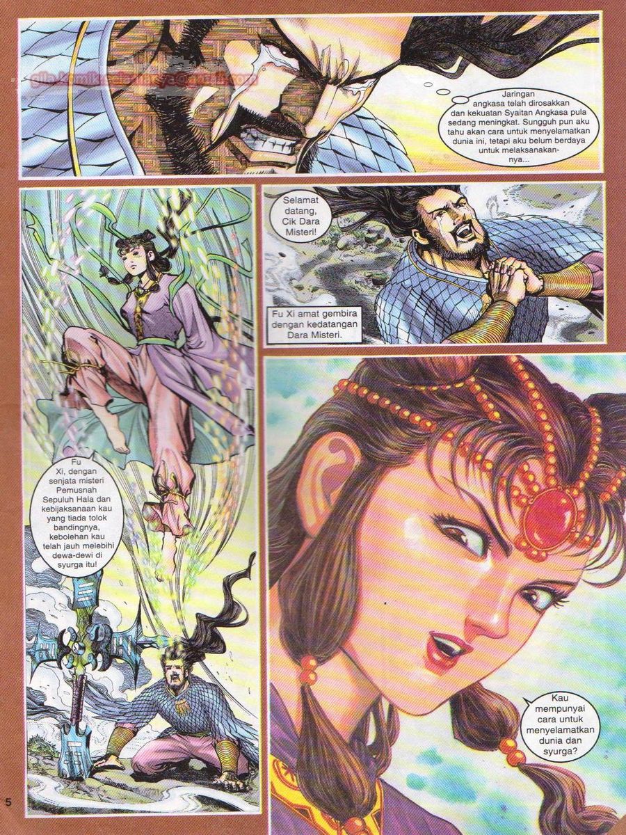 Senjata Misteri 1: Chapter 093 - Page 5