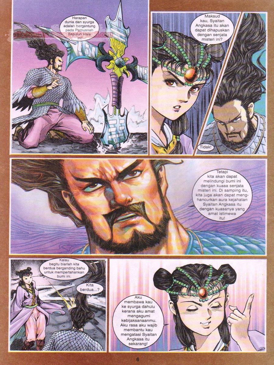 Senjata Misteri 1: Chapter 093 - Page 6