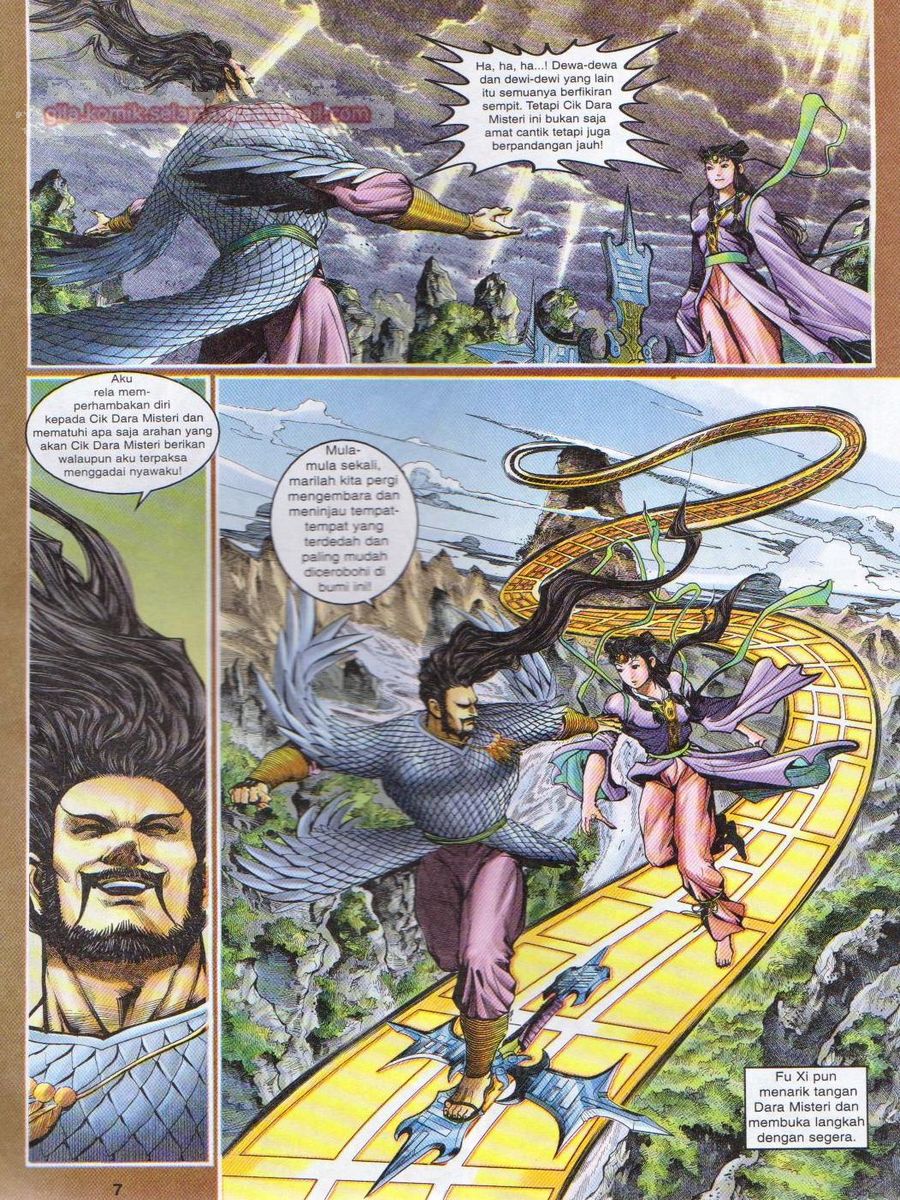 Senjata Misteri 1: Chapter 093 - Page 7