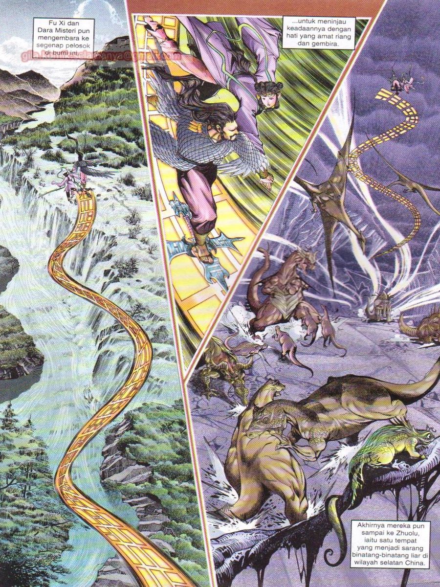 Senjata Misteri 1: Chapter 093 - Page 8