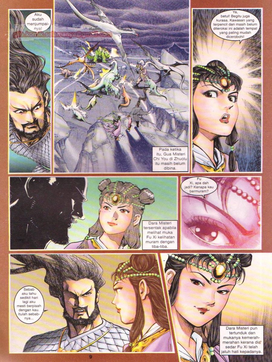 Senjata Misteri 1: Chapter 093 - Page 9