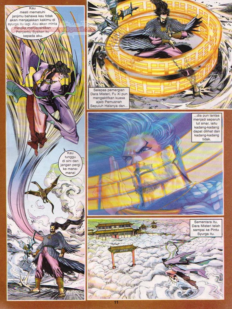 Senjata Misteri 1: Chapter 093 - Page 11