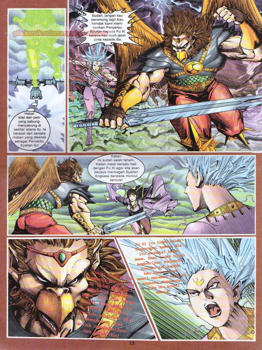 Senjata Misteri 1: Chapter 093 - Page 13