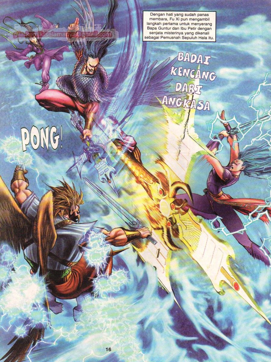 Senjata Misteri 1: Chapter 093 - Page 16