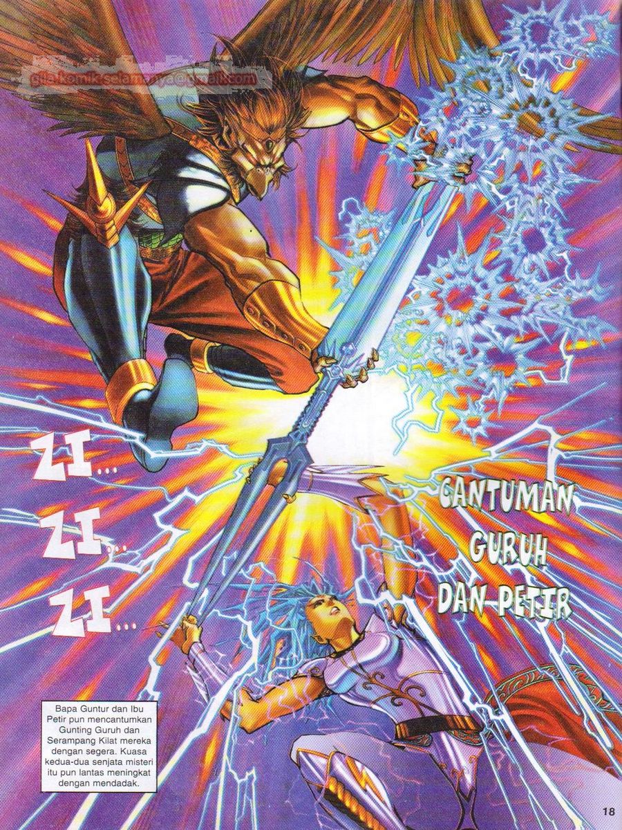 Senjata Misteri 1: Chapter 093 - Page 18