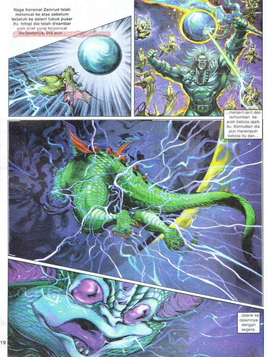 Senjata Misteri 1: Chapter 093 - Page 19