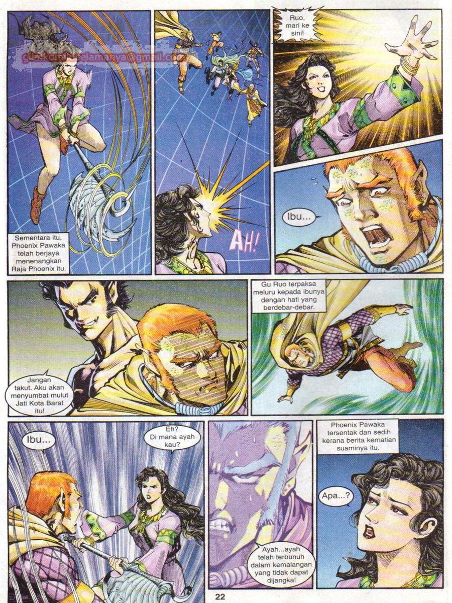 Senjata Misteri 1: Chapter 093 - Page 22