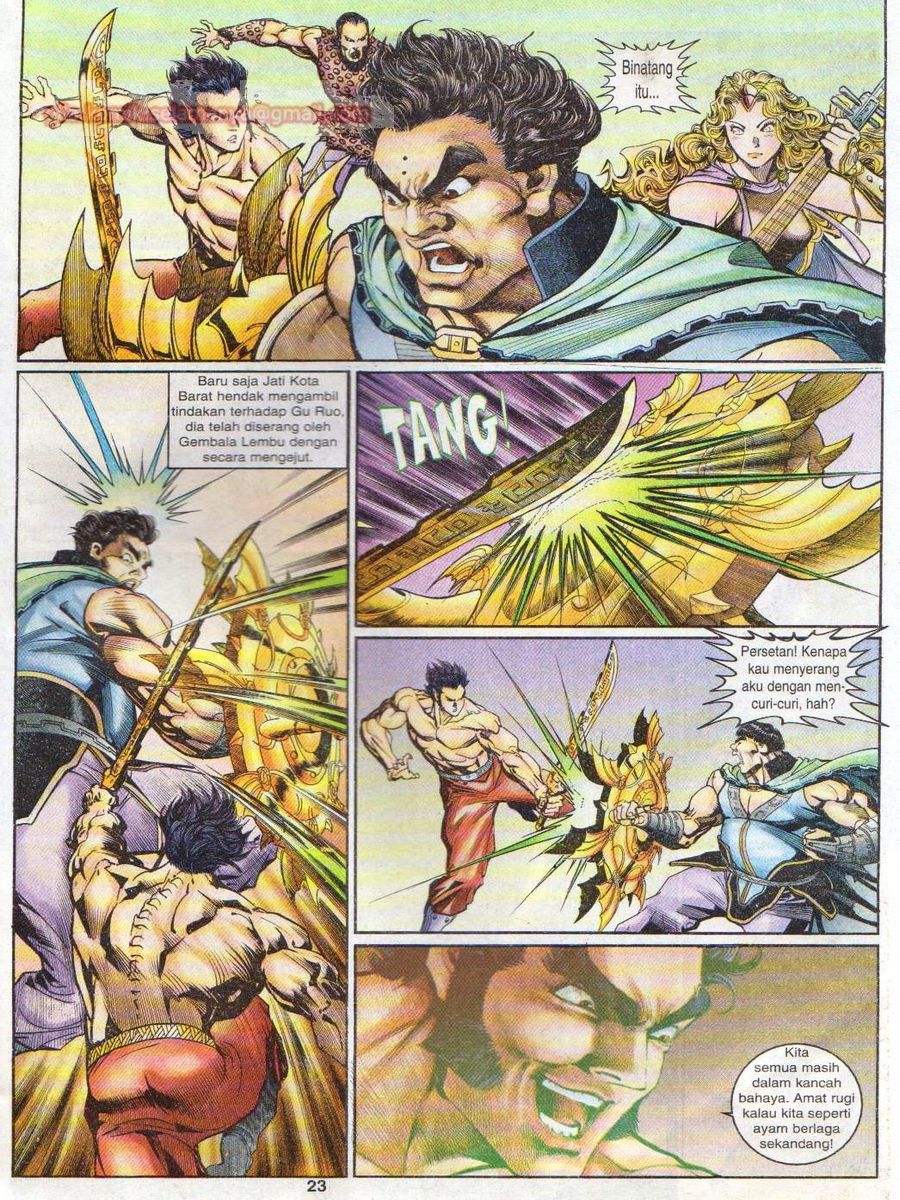 Senjata Misteri 1: Chapter 093 - Page 23