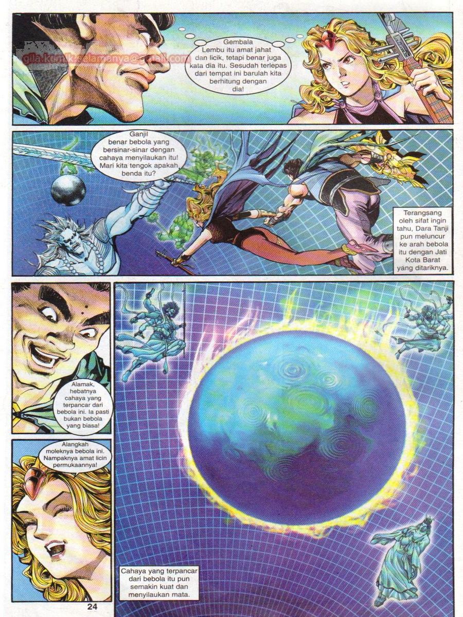 Senjata Misteri 1: Chapter 093 - Page 24