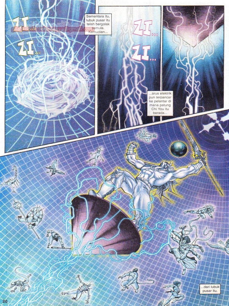 Senjata Misteri 1: Chapter 093 - Page 26