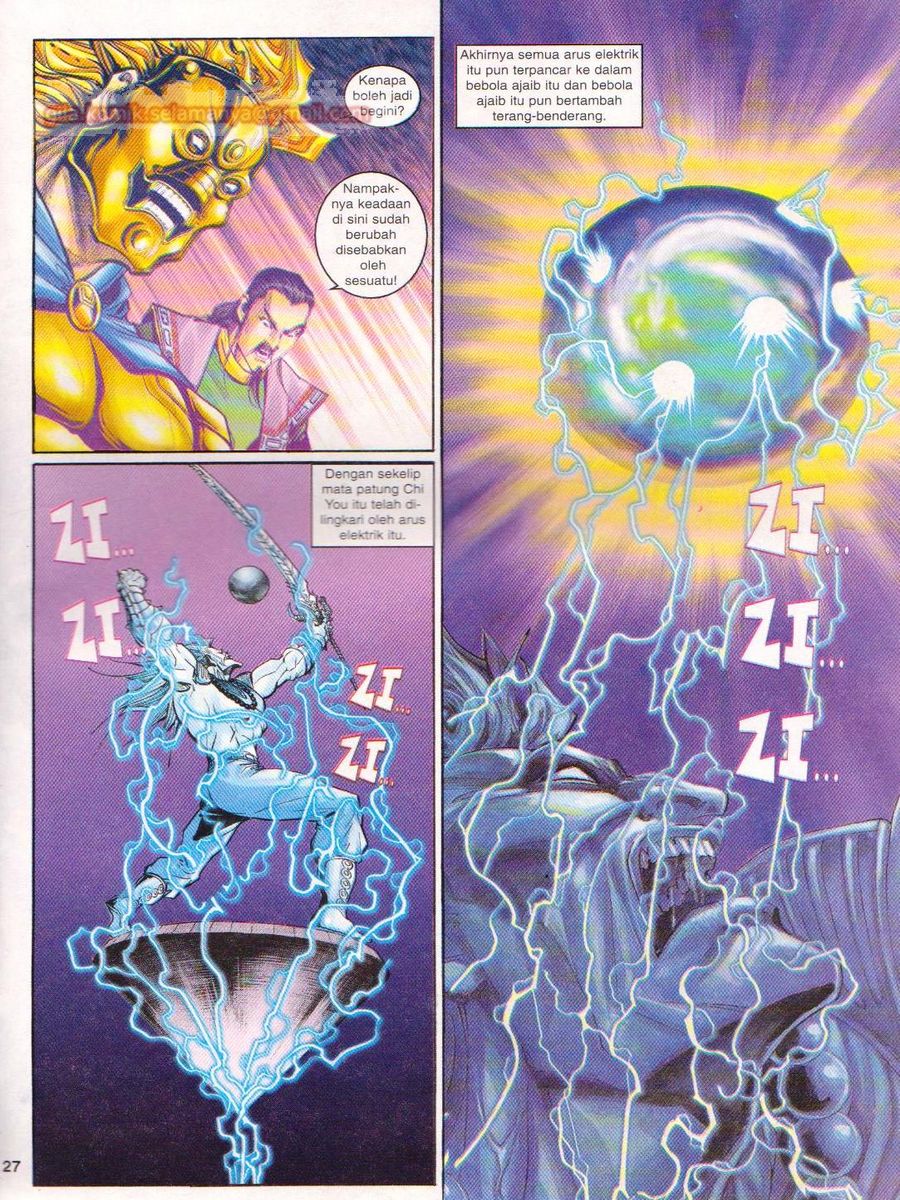 Senjata Misteri 1: Chapter 093 - Page 27