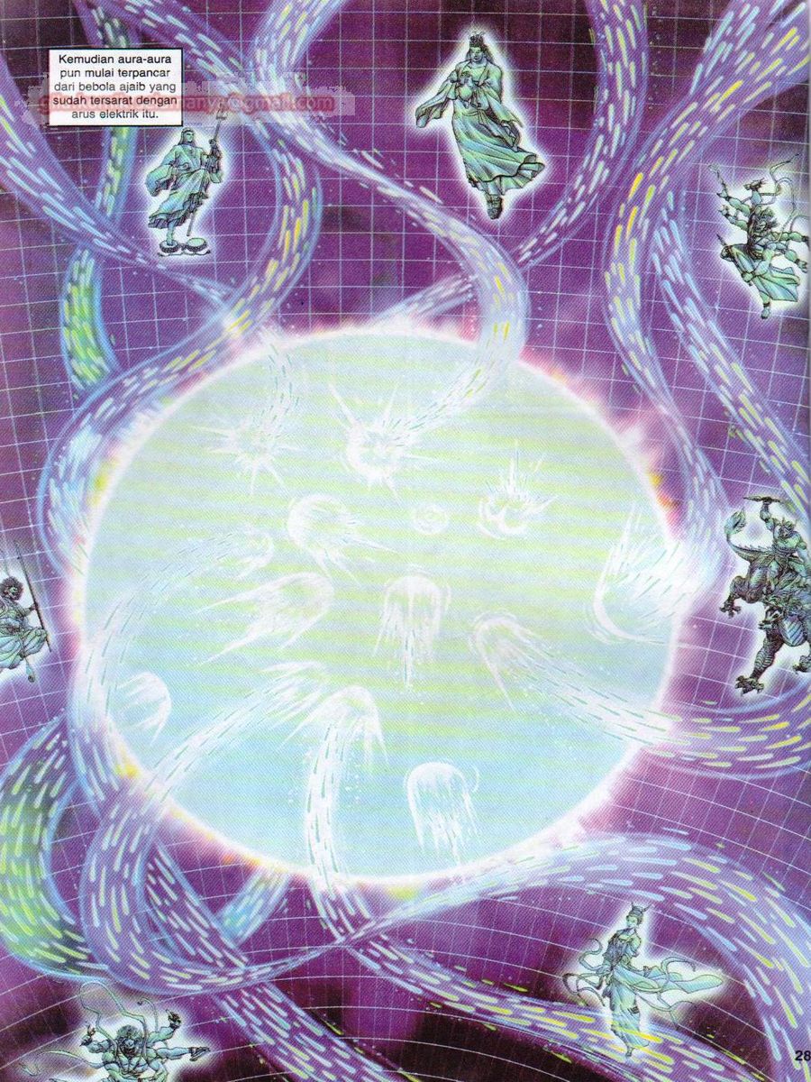 Senjata Misteri 1: Chapter 093 - Page 28