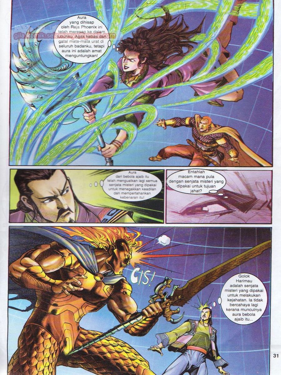 Senjata Misteri 1: Chapter 093 - Page 31