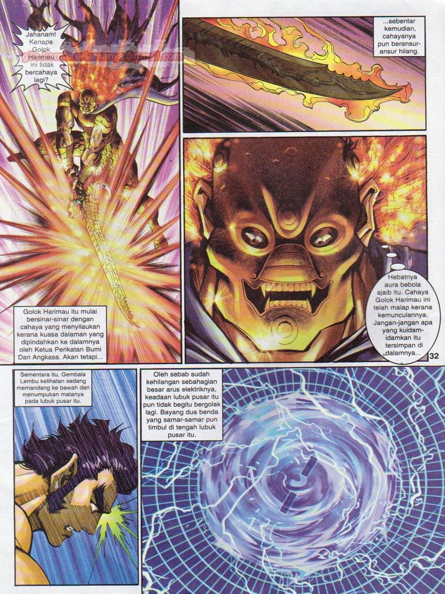 Senjata Misteri 1: Chapter 093 - Page 32