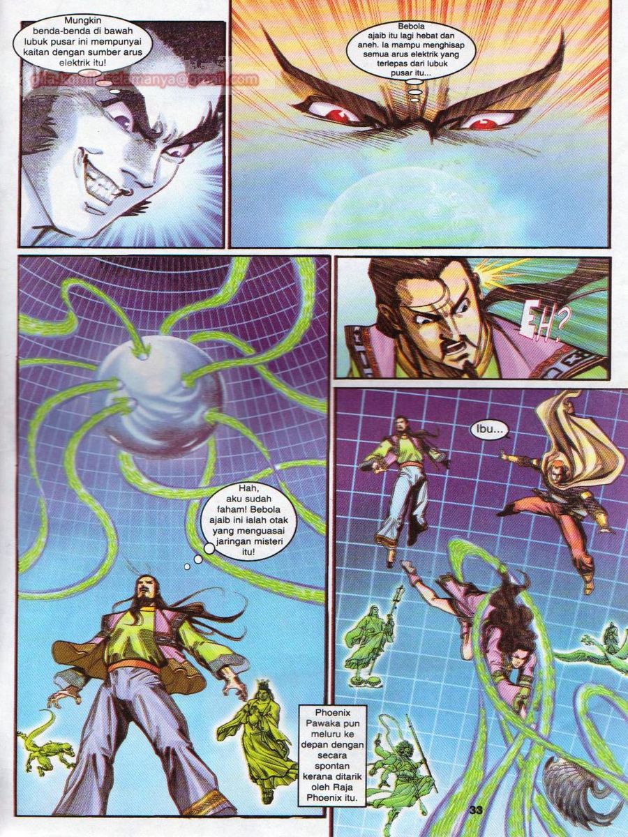 Senjata Misteri 1: Chapter 093 - Page 33