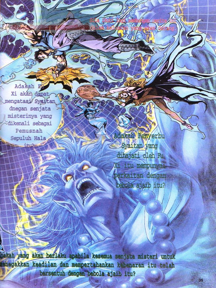 Senjata Misteri 1: Chapter 093 - Page 35