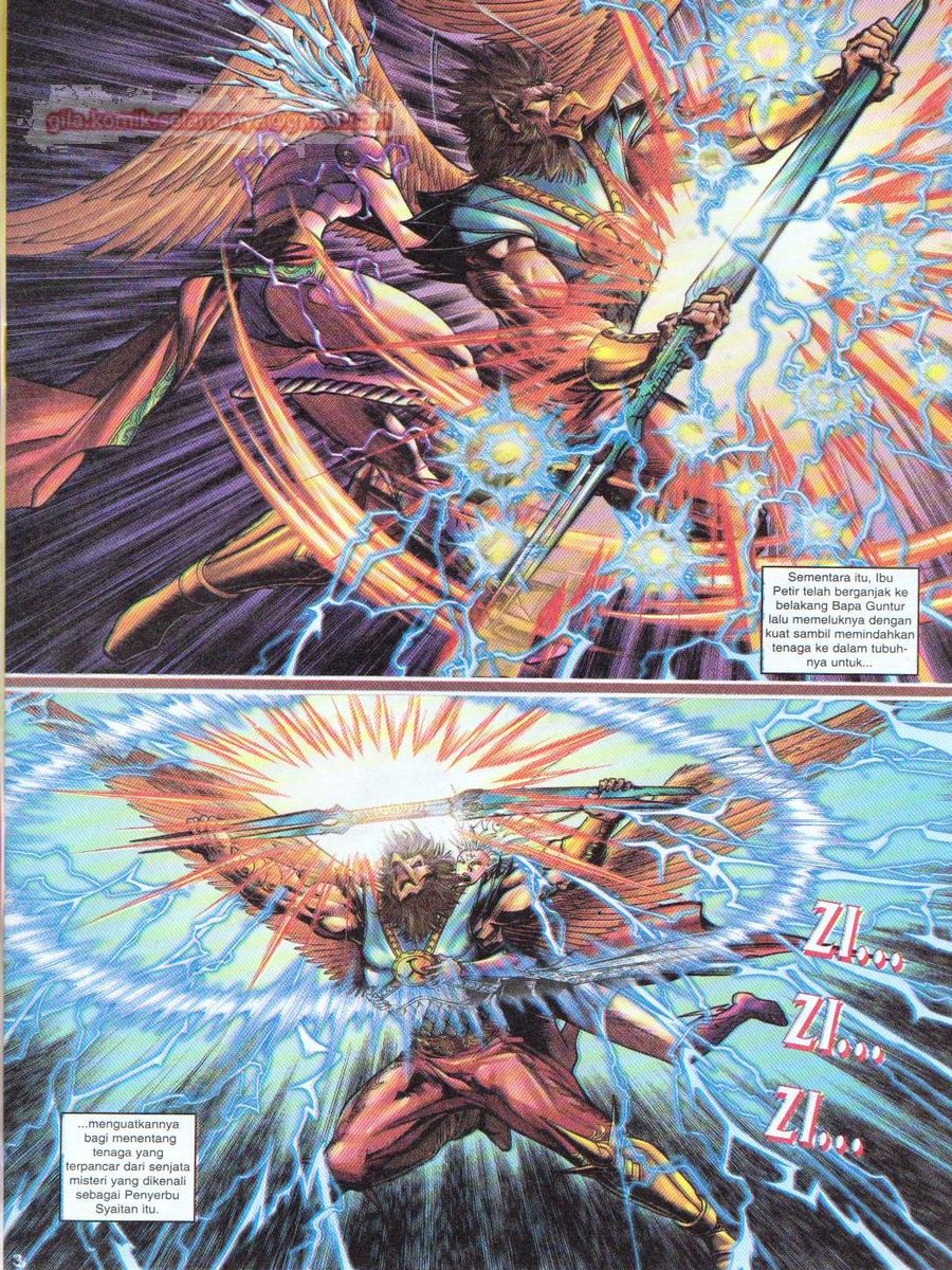 Senjata Misteri 1: Chapter 094 - Page 3